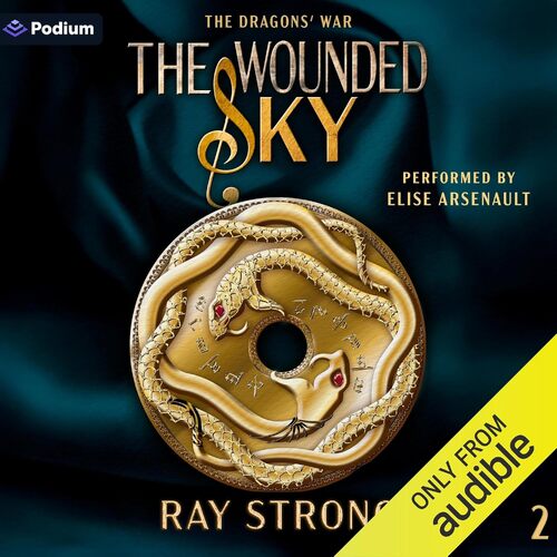 The Wounded Sky by Ray Strong