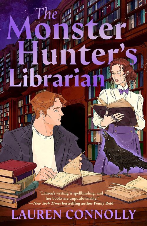 The Monster Hunter's Librarian by Lauren Connolly