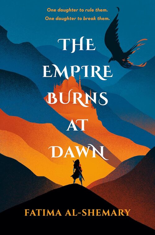 The Empire Burns At Dawn by Fatima Al-Shemary