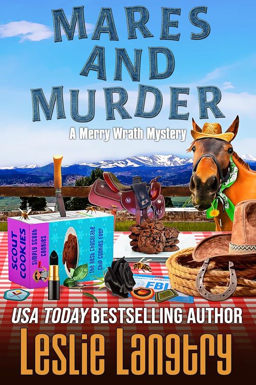 Mares and Murder by Leslie Langtry