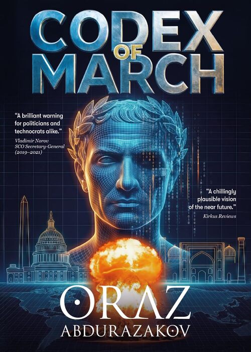 Codex of March by Oraz Abdurazakov