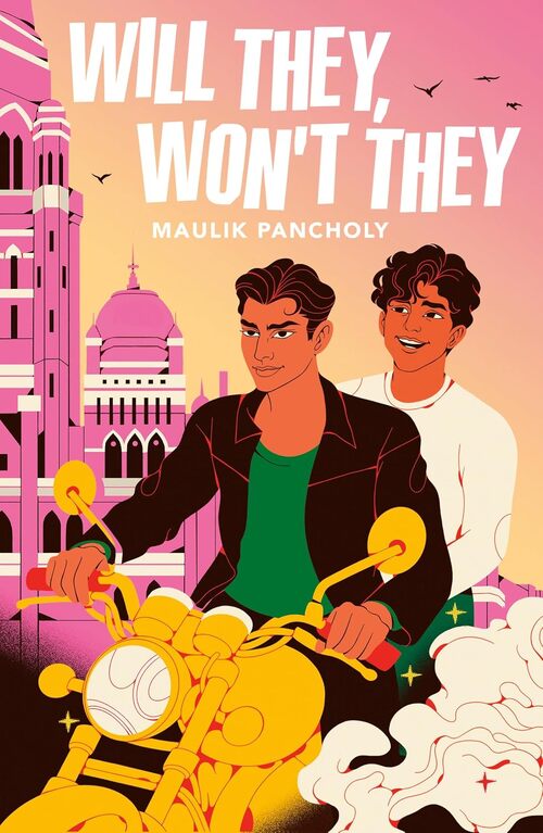 Will They, Won't They by Maulik Pancholy