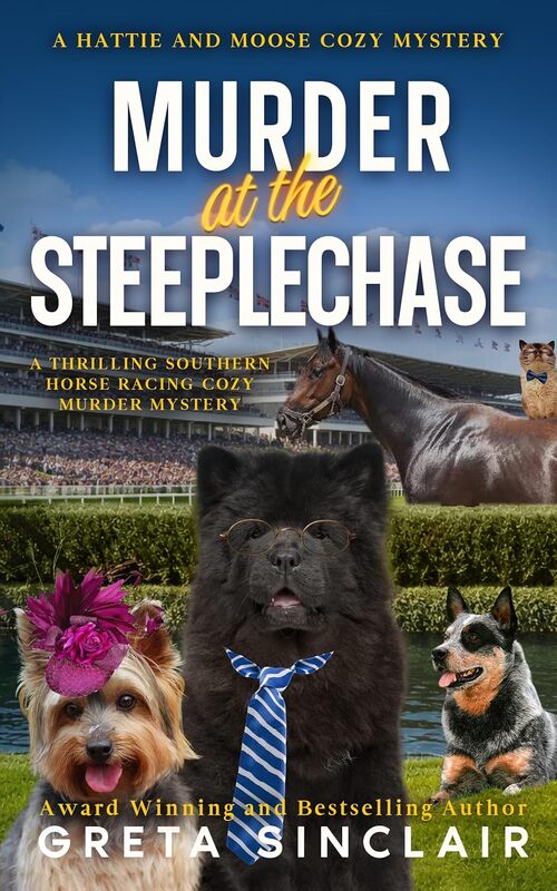 Murder at the Steeplechase by Greta Sinclair