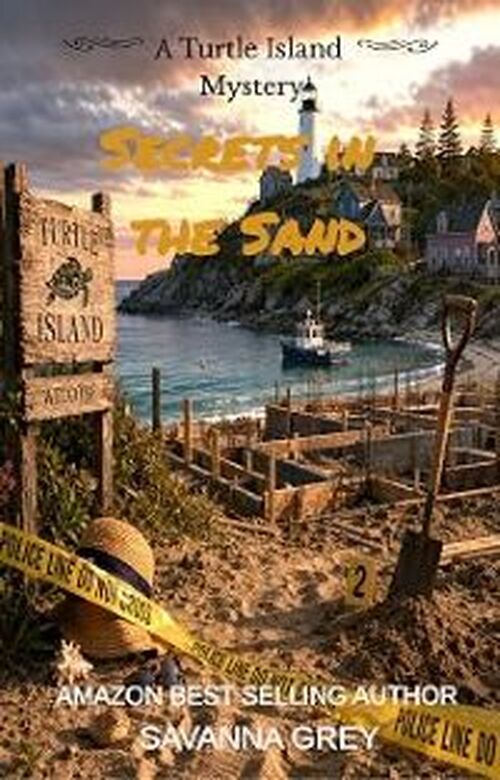 Secrets in the Sand by Savanna Grey