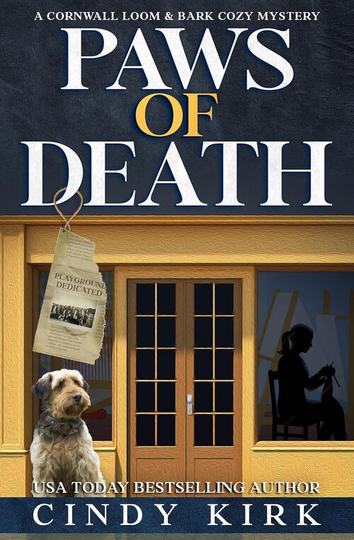 Paws of Death by Cindy Kirk