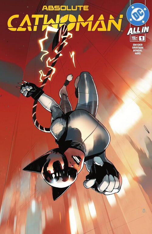 Absolute Catwoman by Che Grayson