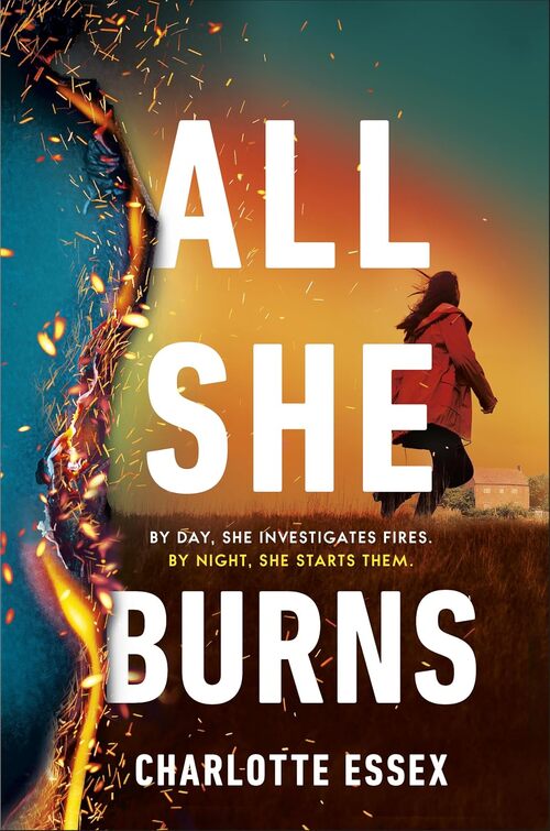 All She Burns by Nathalie Buscombe
