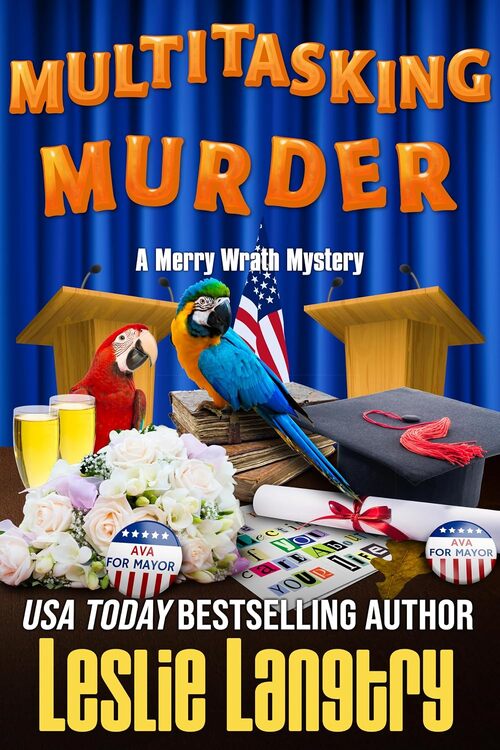 Multitasking Murder by Leslie Langtry