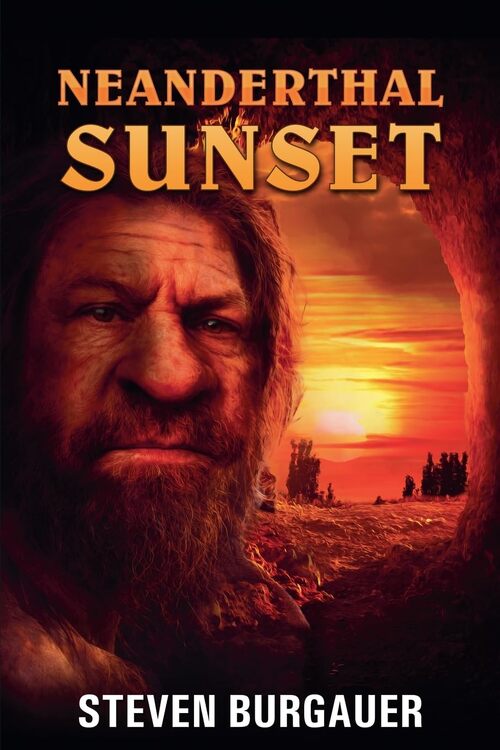 Neanderthal Sunset by Steven Burgauer