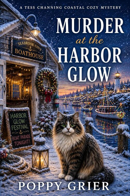 MURDER AT THE HARBOR GLOW