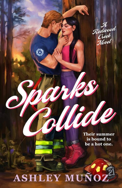Sparks Collide by Ashley Muñoz