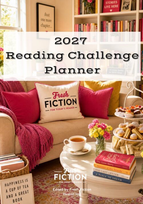 2027 Reading Challenge Planner by Stephanie Widner