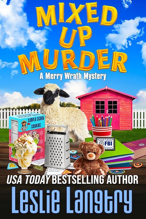 Mixed Up Murder by Leslie Langtry