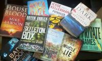 Win a First Edition Collection from Kaye Publicity Mystery/Thriller Authors