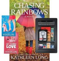 Win a Kindle Fire at the end of the Rainbow with USA Today Bestselling Author, Kathleen Long!