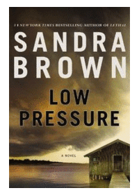 Sandra Brown's LOW PRESSURE Prize Package includes a Kindle Fire and Gift Certificate!