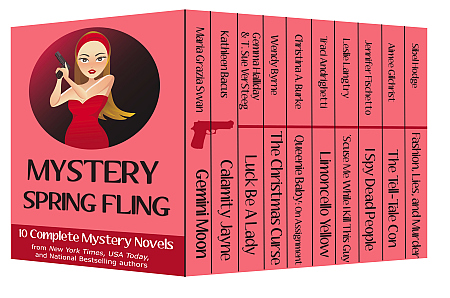 Spring Fling
Mystery Boxed Set