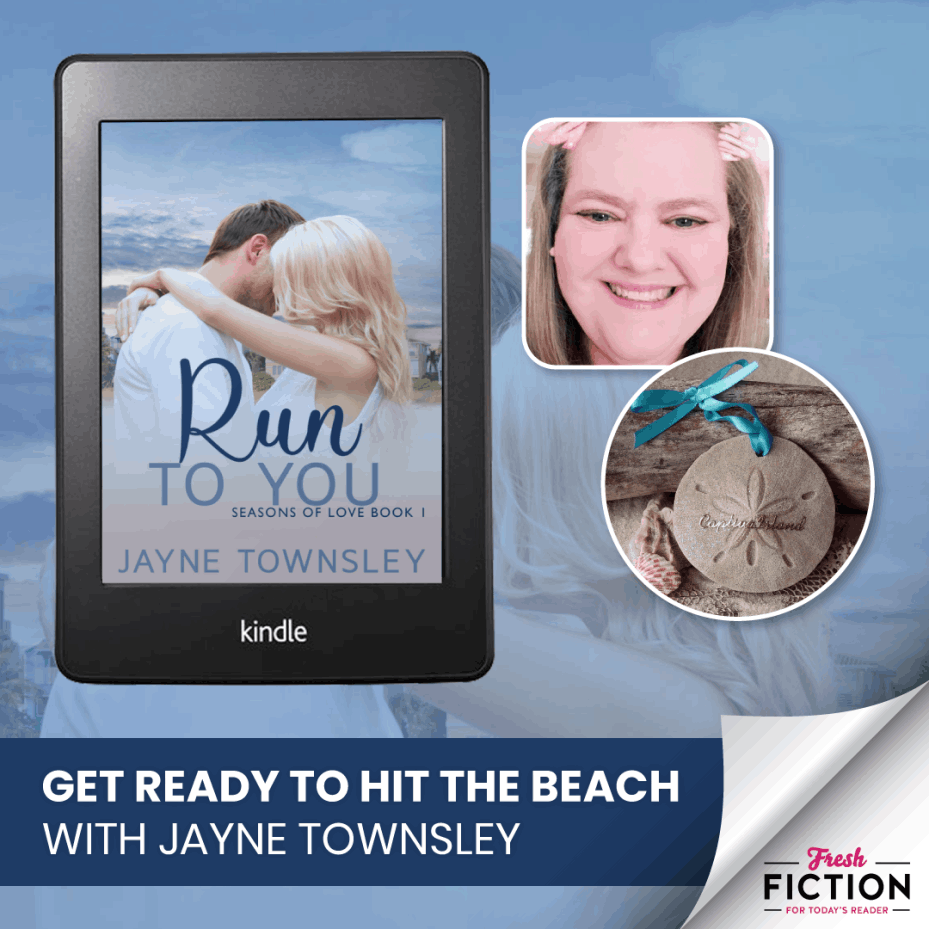 Hit the Beach with Jayne Townsley!