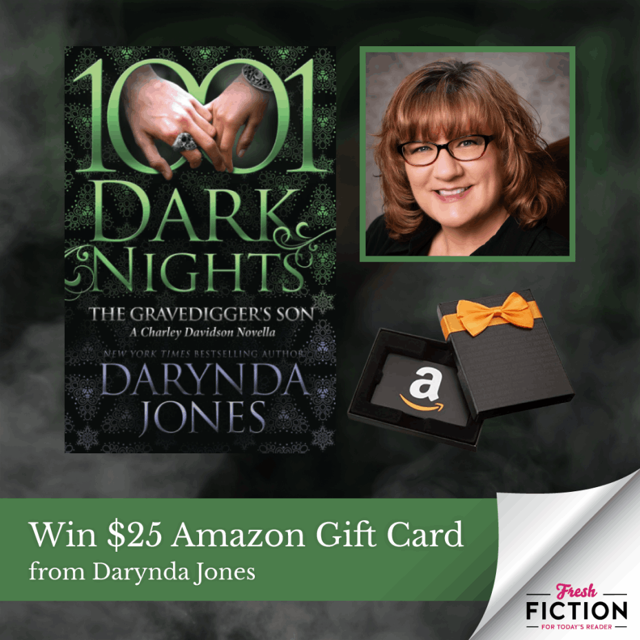 Quentin is back! Win a $25 Amazon Gift Card from Darynda Jones