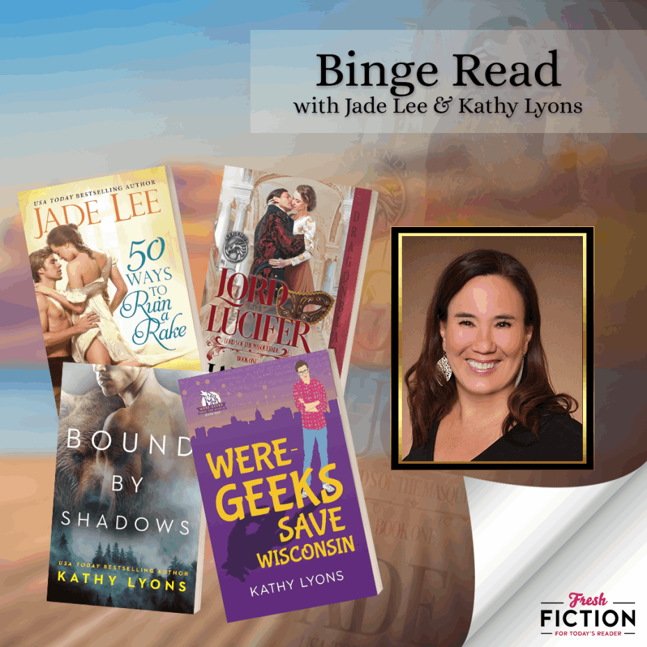 Welcome to Jade Lee & Kathy Lyons' Binge Read Summer!