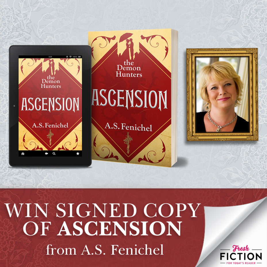 Win a SIGNED copy of Ascension to celebrate the arrival of Defiance from A.S. Fenichel