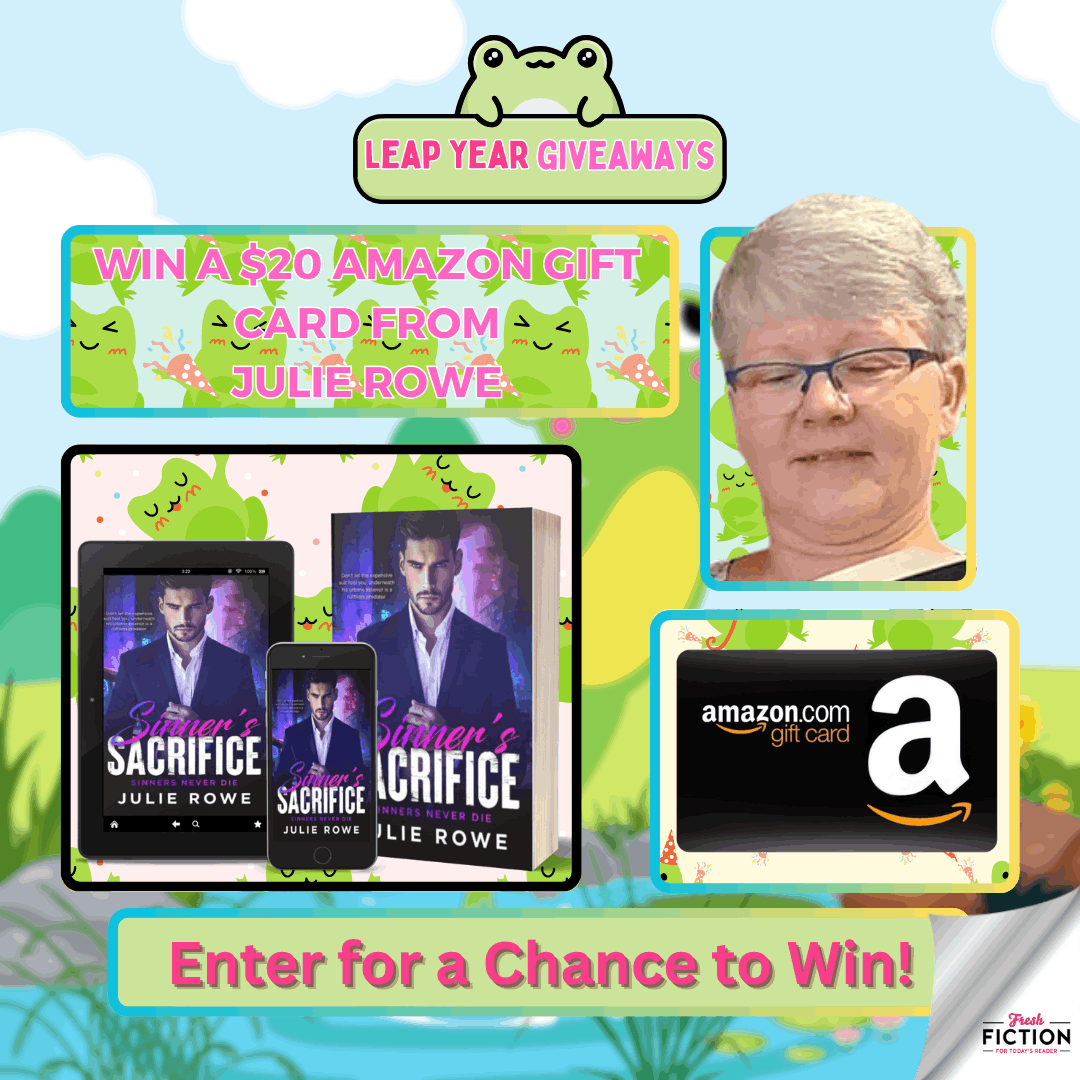 Gothic Romance, Gothic Rewards: Win a $20 Amazon egift Card in our Giveaway from Julie Rowe!