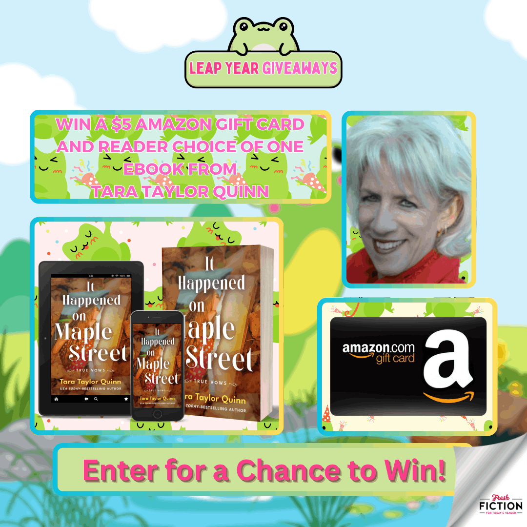 Love's Unexpected Twist: Win Amazon GC & eBooks from Tara Taylor Quinn!