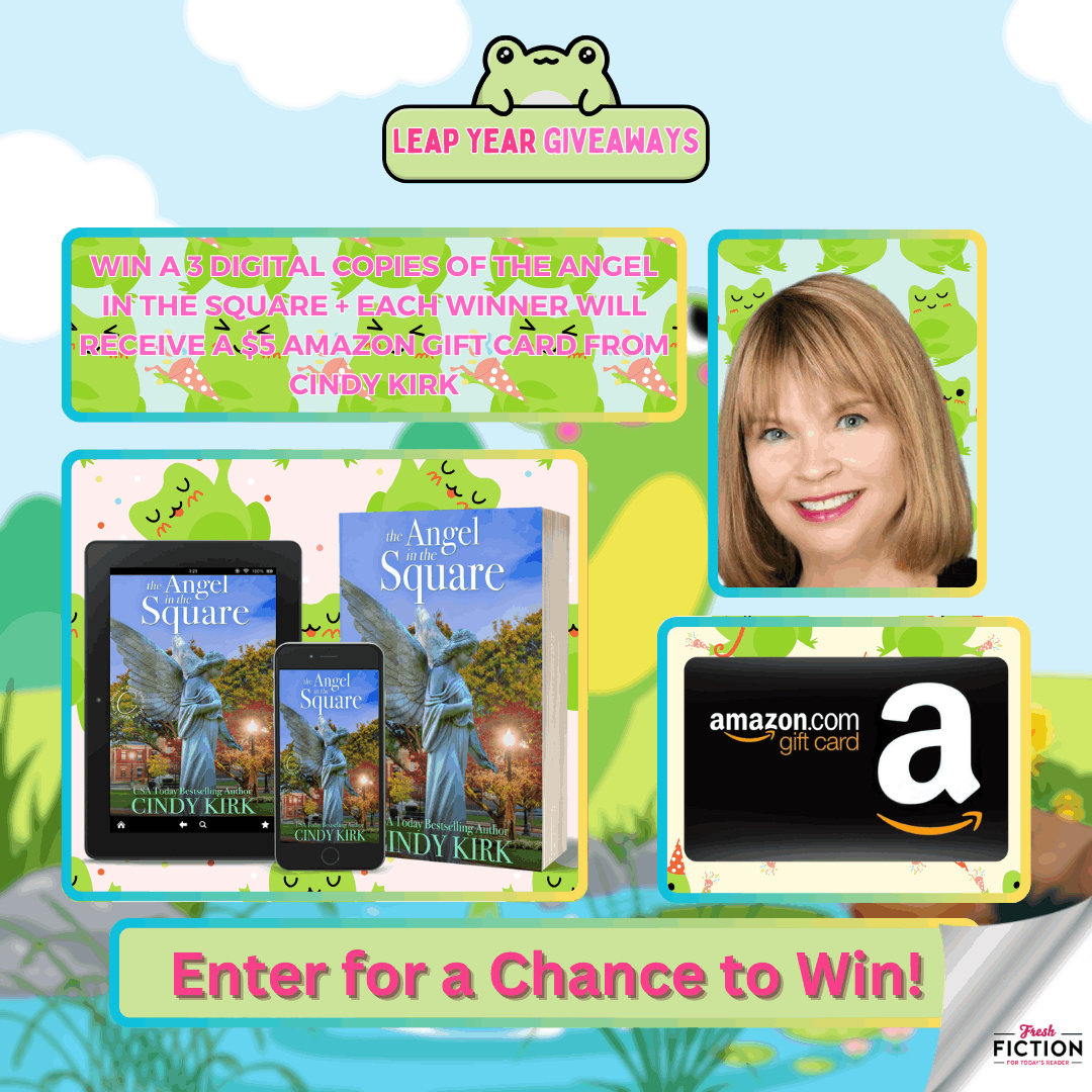 Unveiling GraceTown: Enter Cindy Kirk's Magical Giveaway!