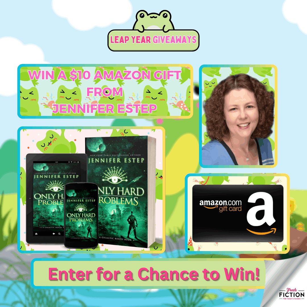 Stormy Secrets: Jennifer Estep's Galactic Giveaway!