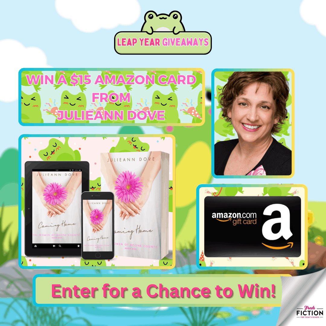 Bakery Bliss and Texas Twist: Win a $15 Amazon Prize from Julieann Dove!