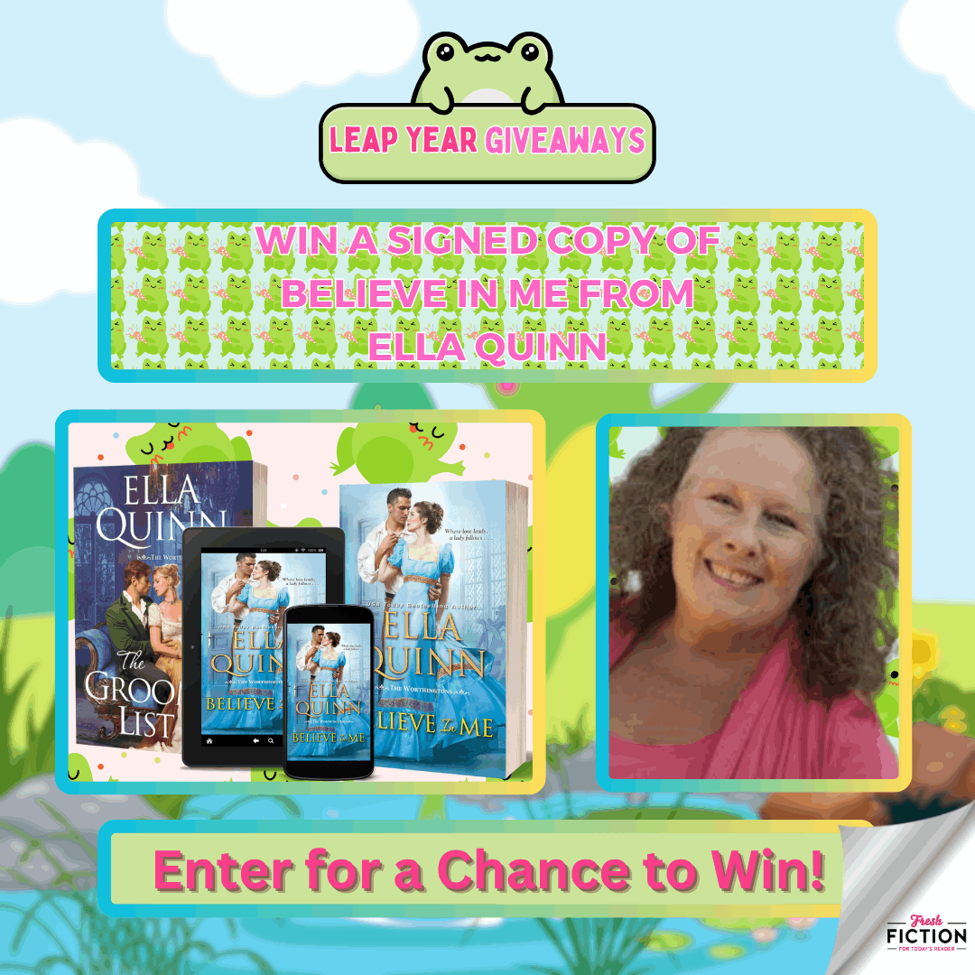 Leap Into Romance with Ella Quinn