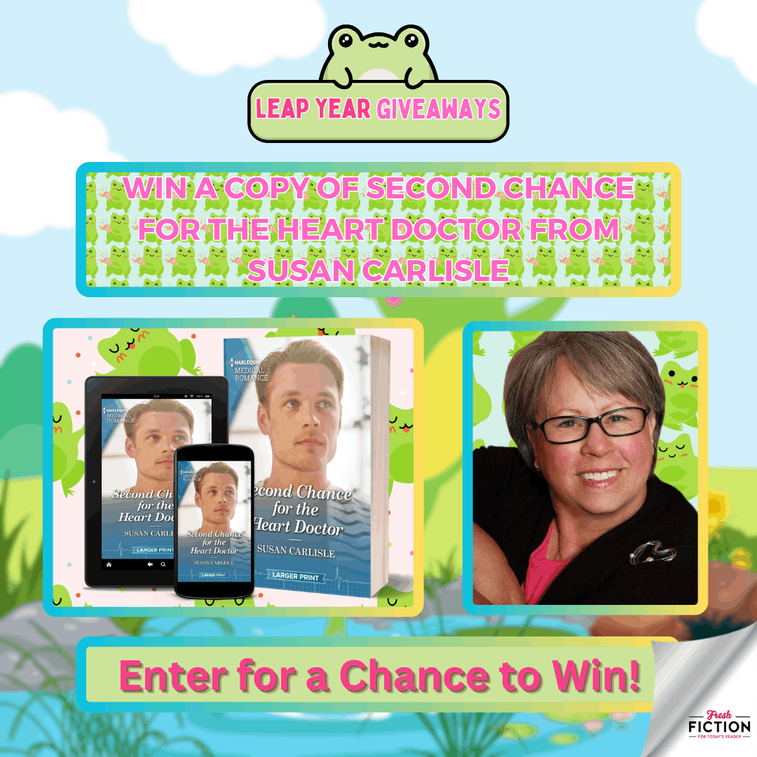 Share the 29th with a Good Book from Susan Carlisle!