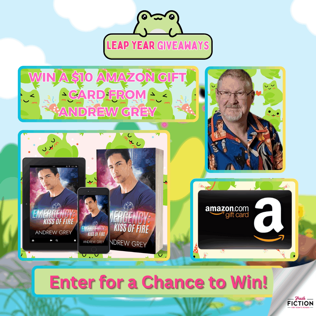 Win Big in the Rink: Andrew Grey's Gift Card Giveaway!