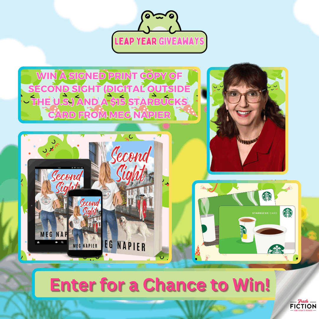 Rise Again: Meg Napier's Second Sight Giveaway!