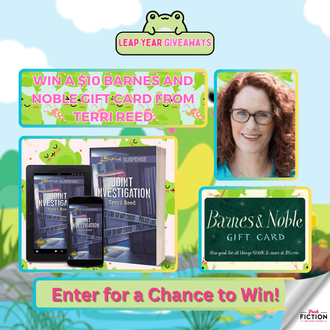 Crack the Case, Claim Your Reward: Terri Reed's Giveaway!