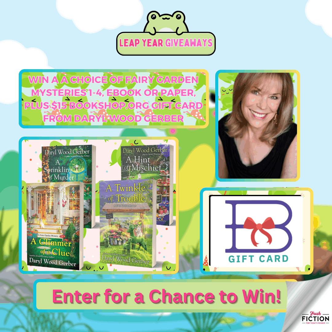 Enter to Win Fairy Garden Adventures: Daryl Wood Gerber's Giveaway
