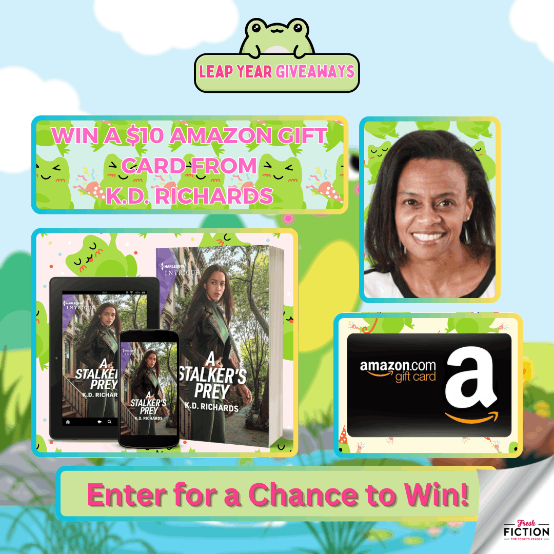 Win and Thrill: K.D. Richards' Stalker Saga Giveaway