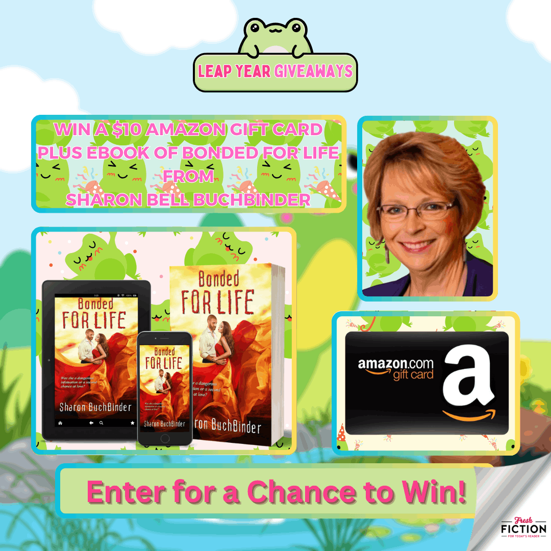 Second Chance Romance: Win Bonded for Life & Amazon GC! from Sharon Buchbinder