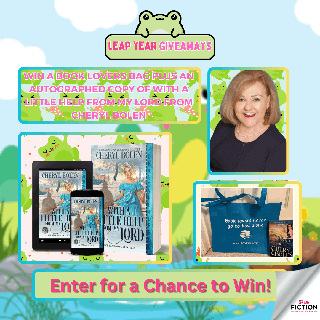 Defend Your Reading Collection: Cheryl Bolen's Special Giveaway!