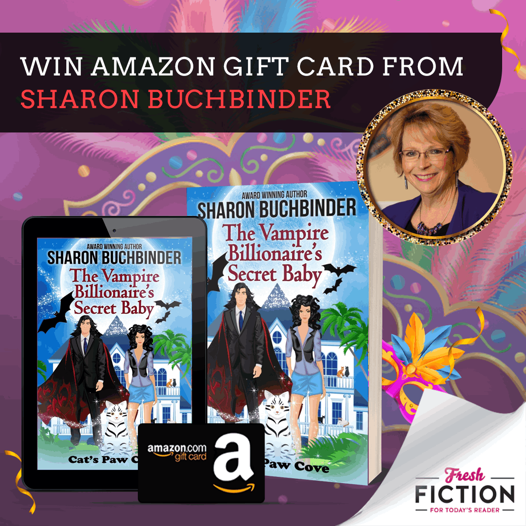 Celebrate with Amazon Gift Card Giveaway from Sharon Buchbinder