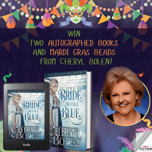 Historical Romance & Mardi Gras Fun from Cheryl Bolen—Enter to WIN Now!