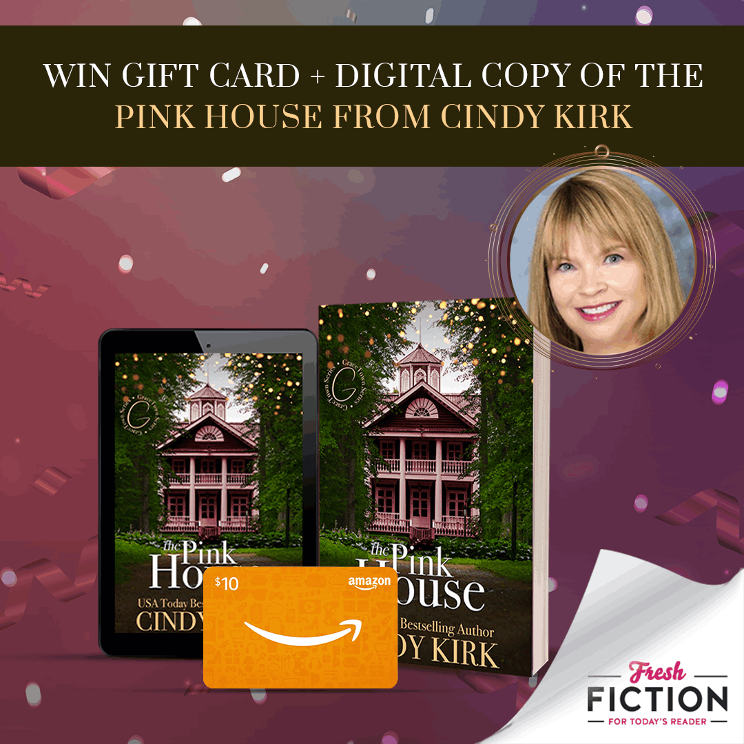 A Celebration of Mardi Gras with THE PINK HOUSE giveaway from Cindy Kirk!