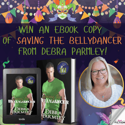Love, Danger & a Free eBook from Debra Parmley—Enter to Win!