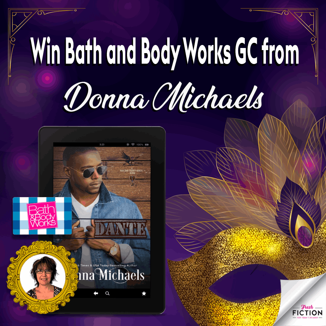 Donna Michaels is giving away a Bath & Body Works gift card this Mardi Gras Celebration!