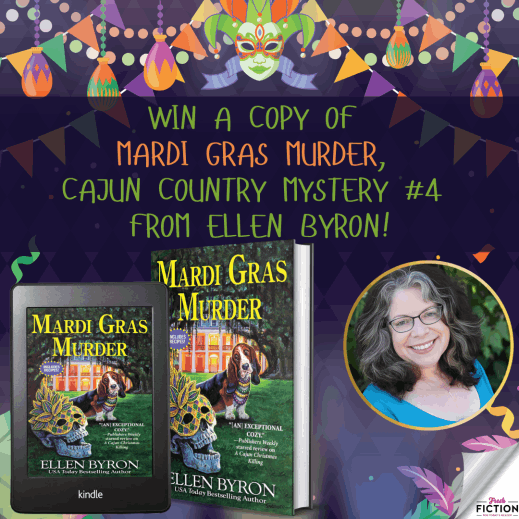 Bayou Secrets & Pageant Scandals—Enter to Win This Cozy Mystery from Ellen Byron!
