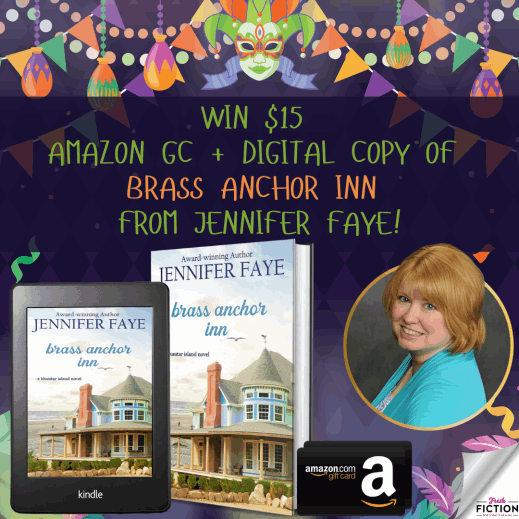 Escape to the BRASS ANCHOR INN—Win a $15 Amazon GC & eBook from Jennifer Faye!
