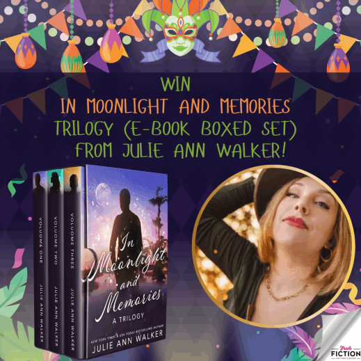 A Story That Stays With You—Win Julie Ann Walker’s Trilogy!