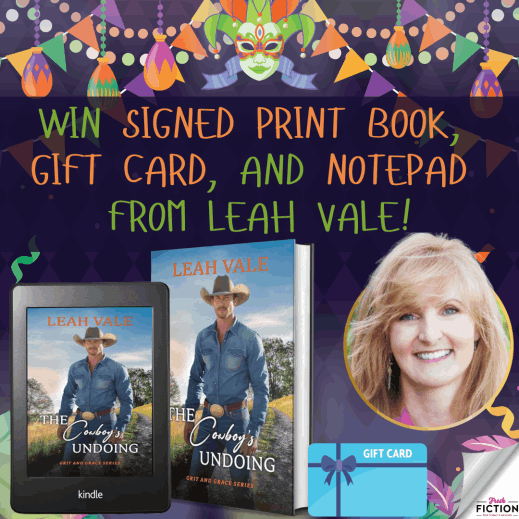 Tame Your TBR—Win a Gift Card, Notepad & Signed Book from Leah Vale!