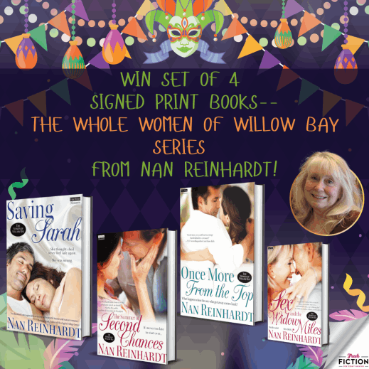 Win a Signed Set of 4 Heartwarming Reads from Nan Reinhardt!