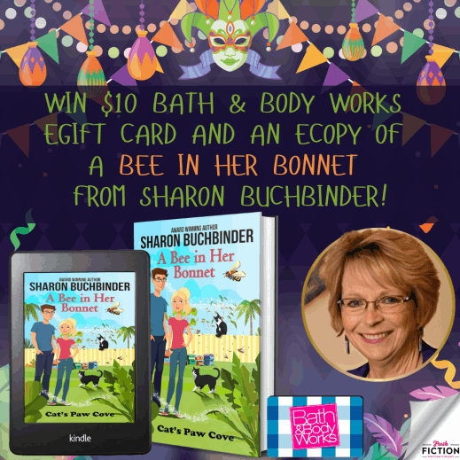 Enter to Win a FREE eBook & Bath & Body Works Gift from Sharon Buchbinder!